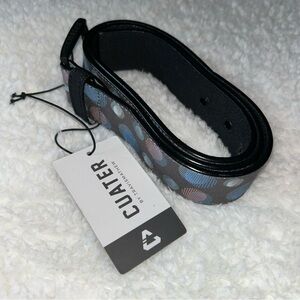 Cuater By Travis Matthew Dot Adjustable Belt Mens Small NEW